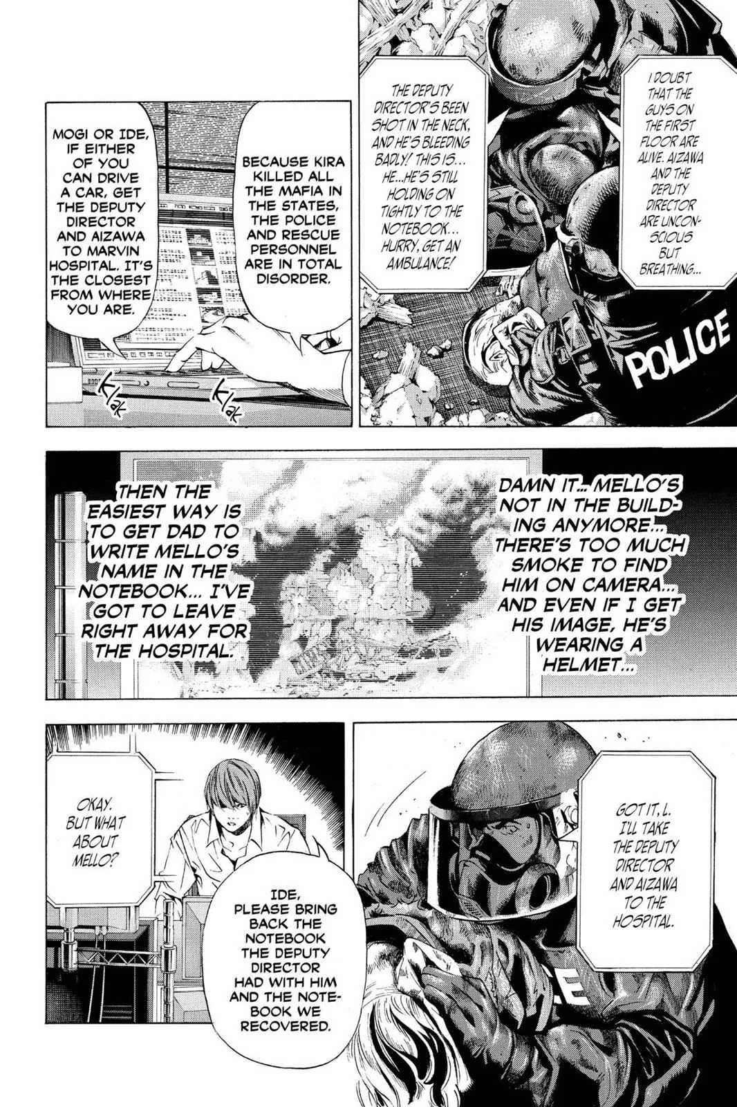 Read Death Note EN Manga Online