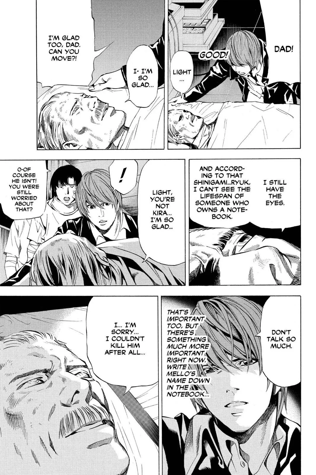 Read Death Note EN Manga Online