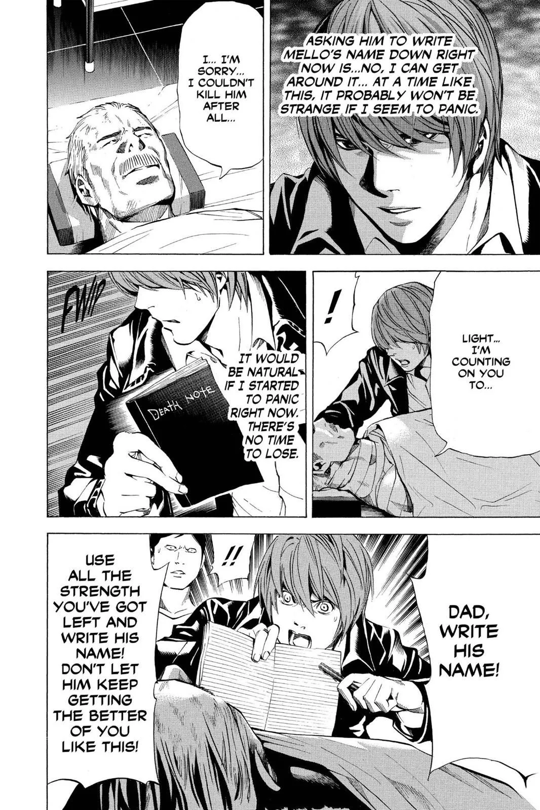 Read Death Note EN Manga Online