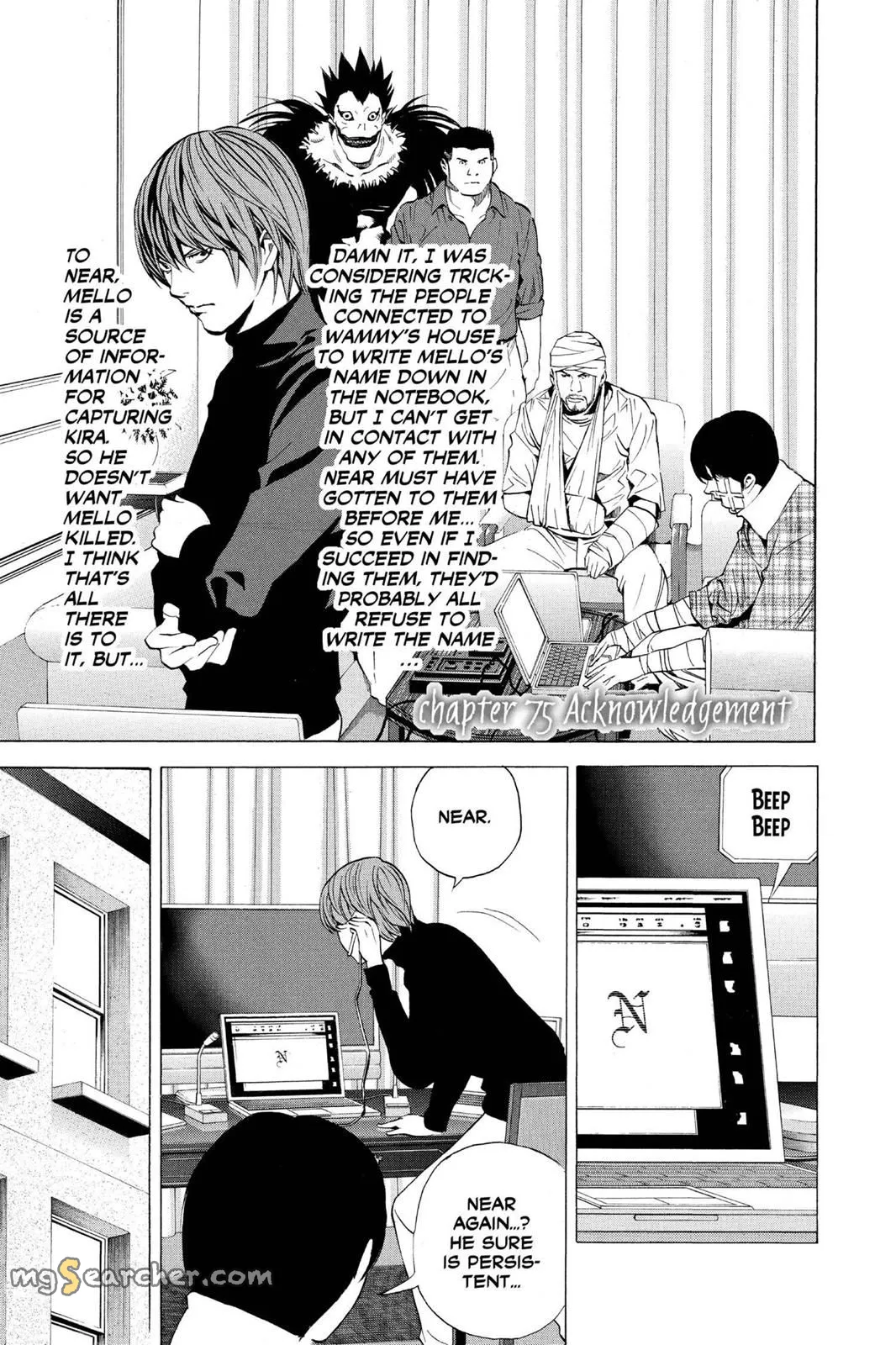 Read Death Note EN Manga Online