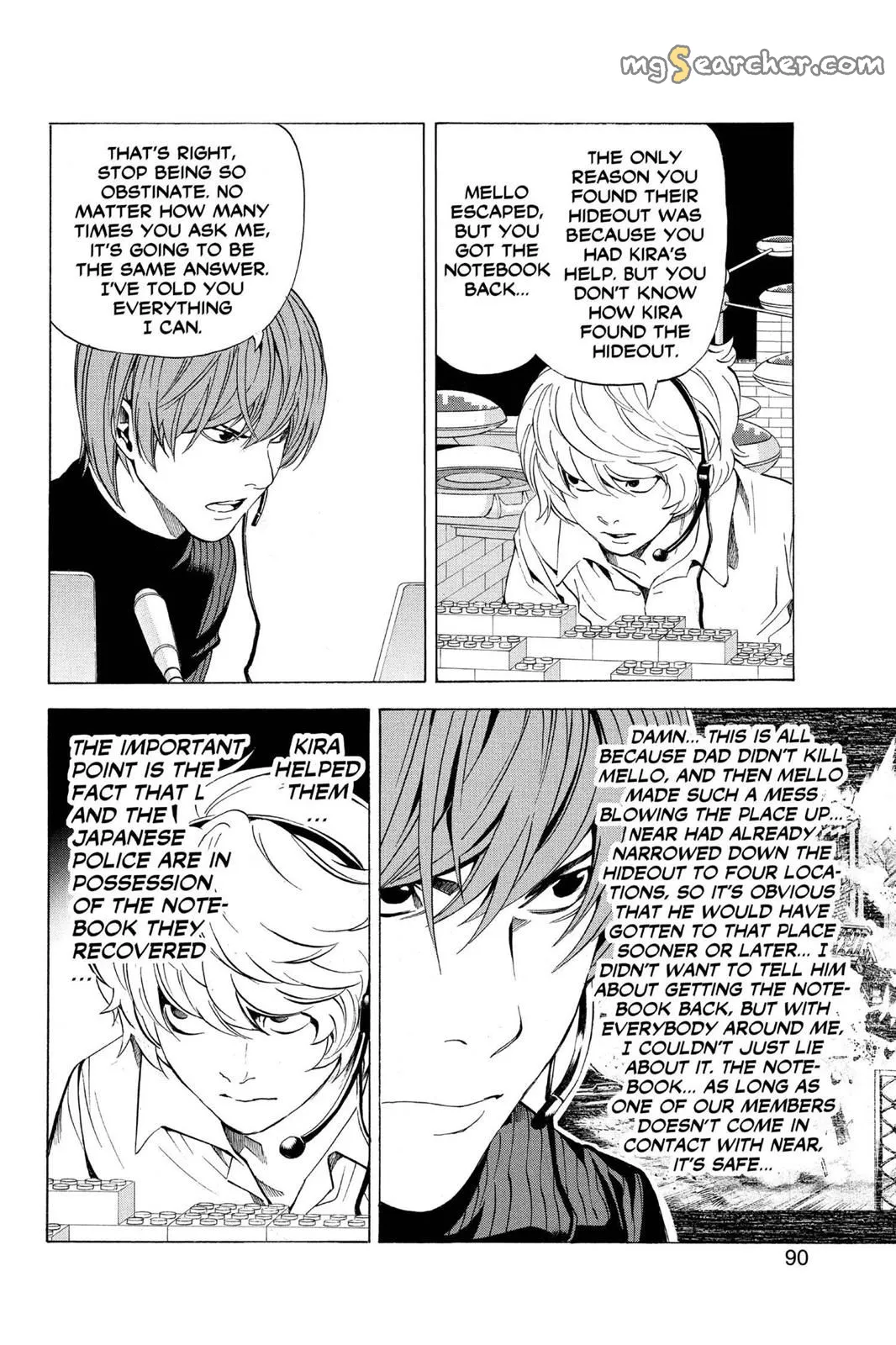 Read Death Note EN Manga Online