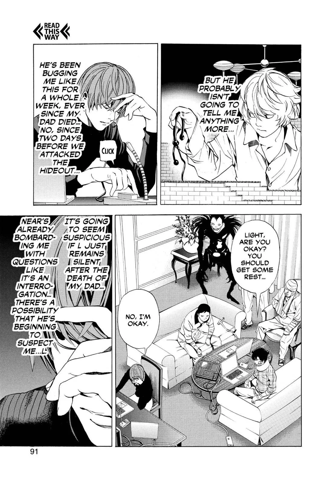 Read Death Note EN Manga Online