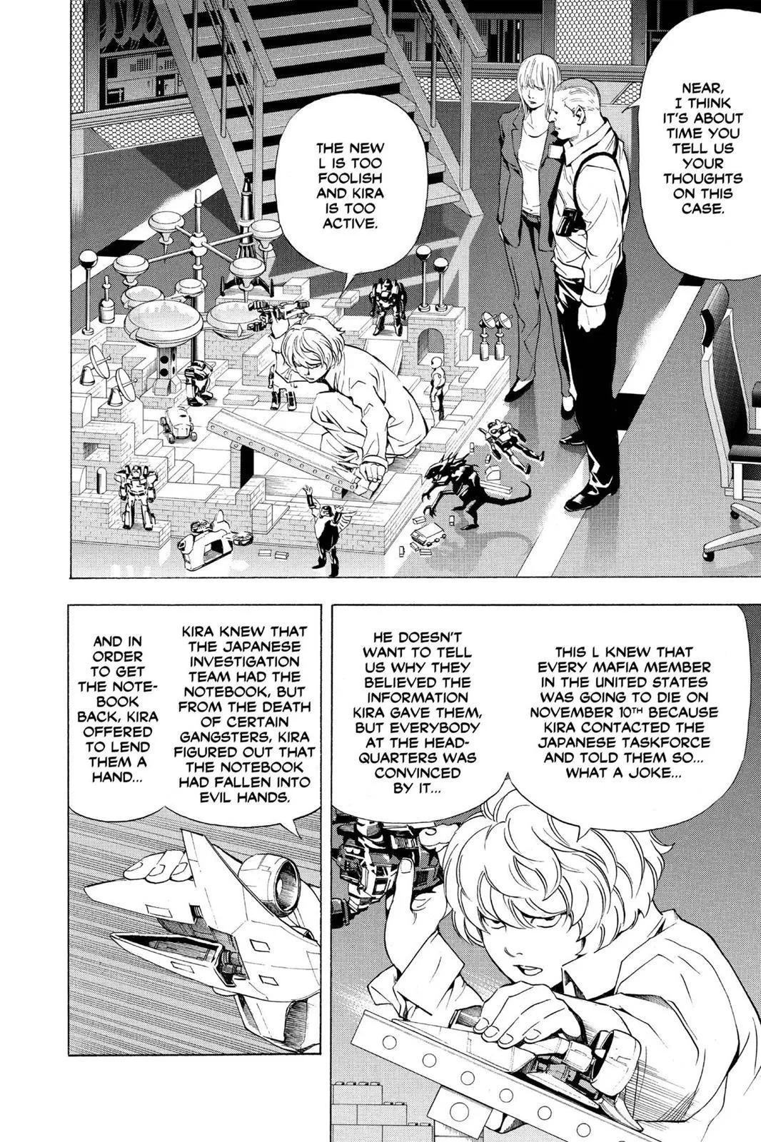 Read Death Note EN Manga Online