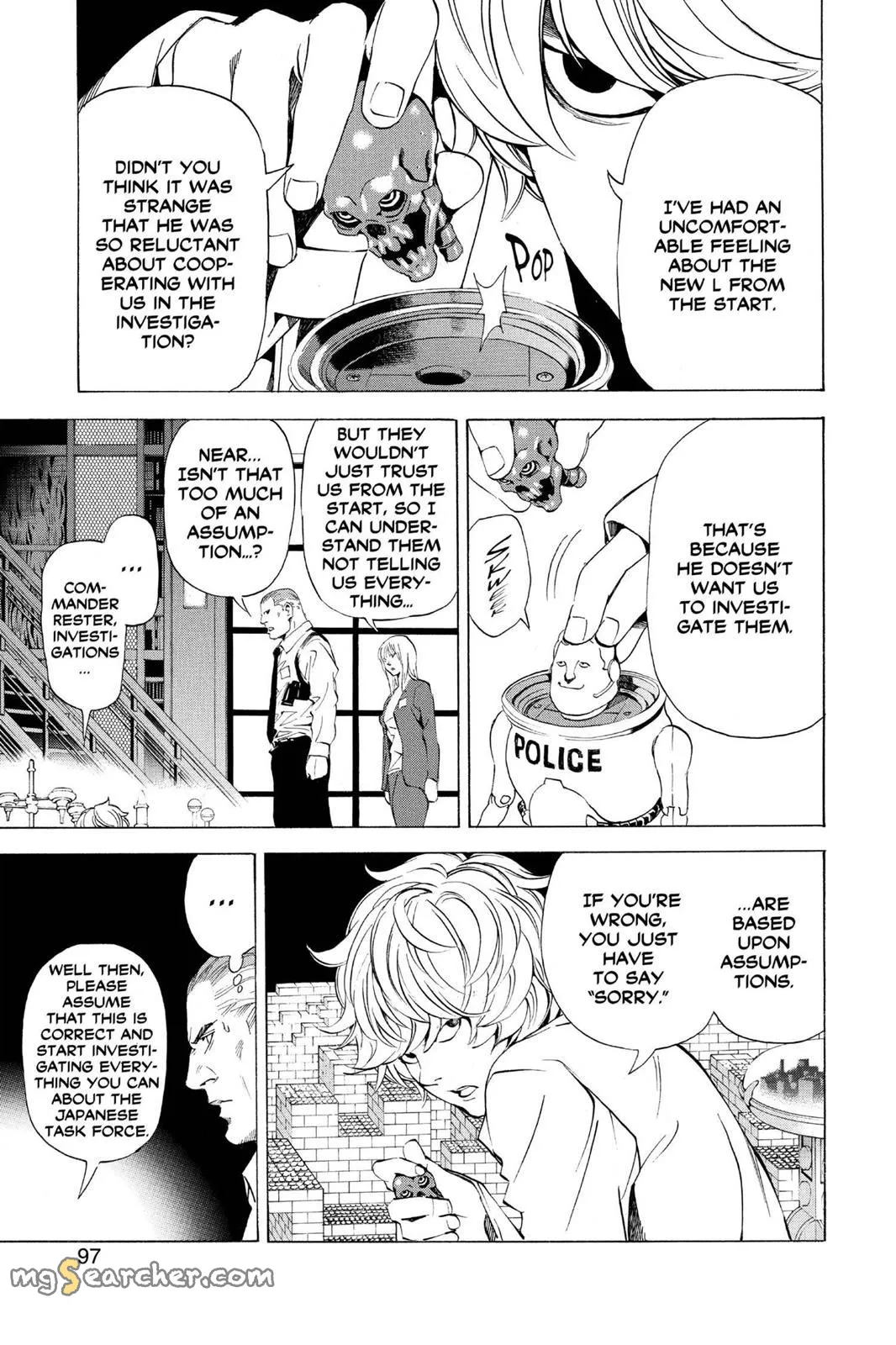 Read Death Note EN Manga Online