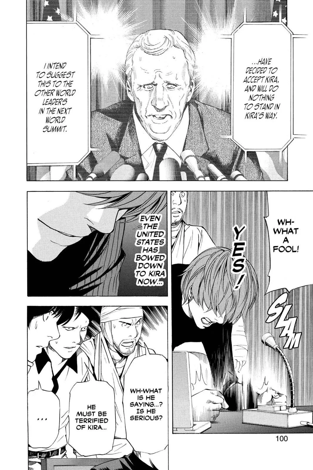Read Death Note EN Manga Online