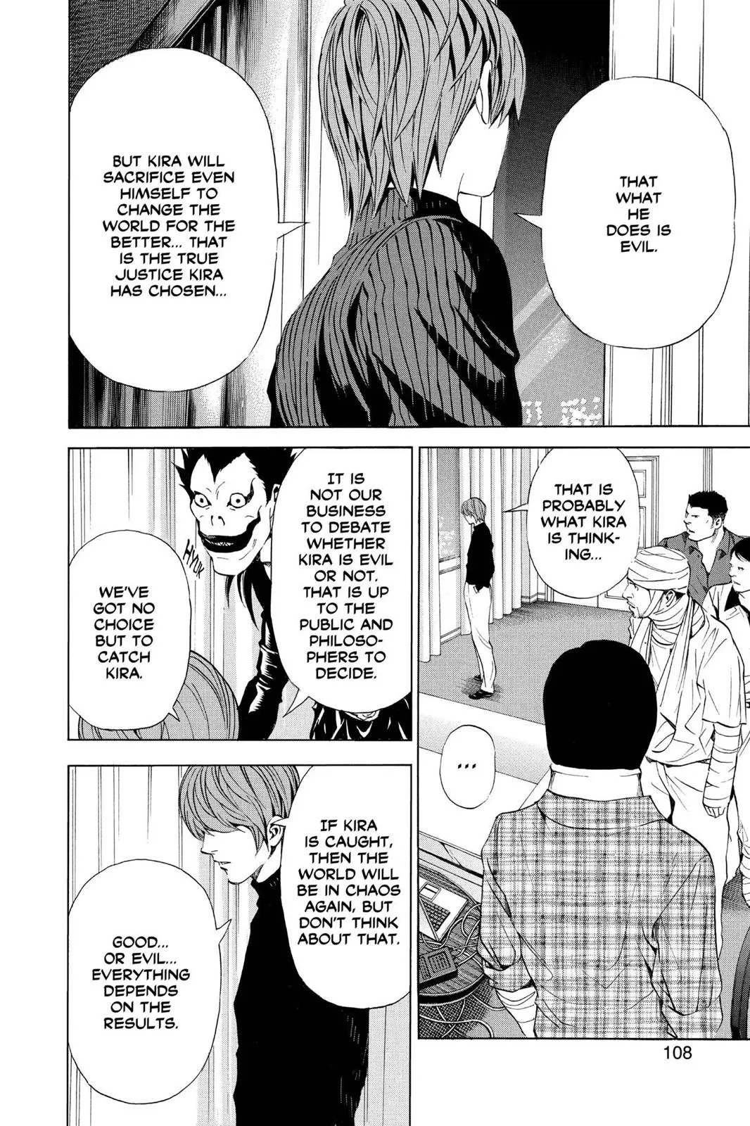 Read Death Note EN Manga Online
