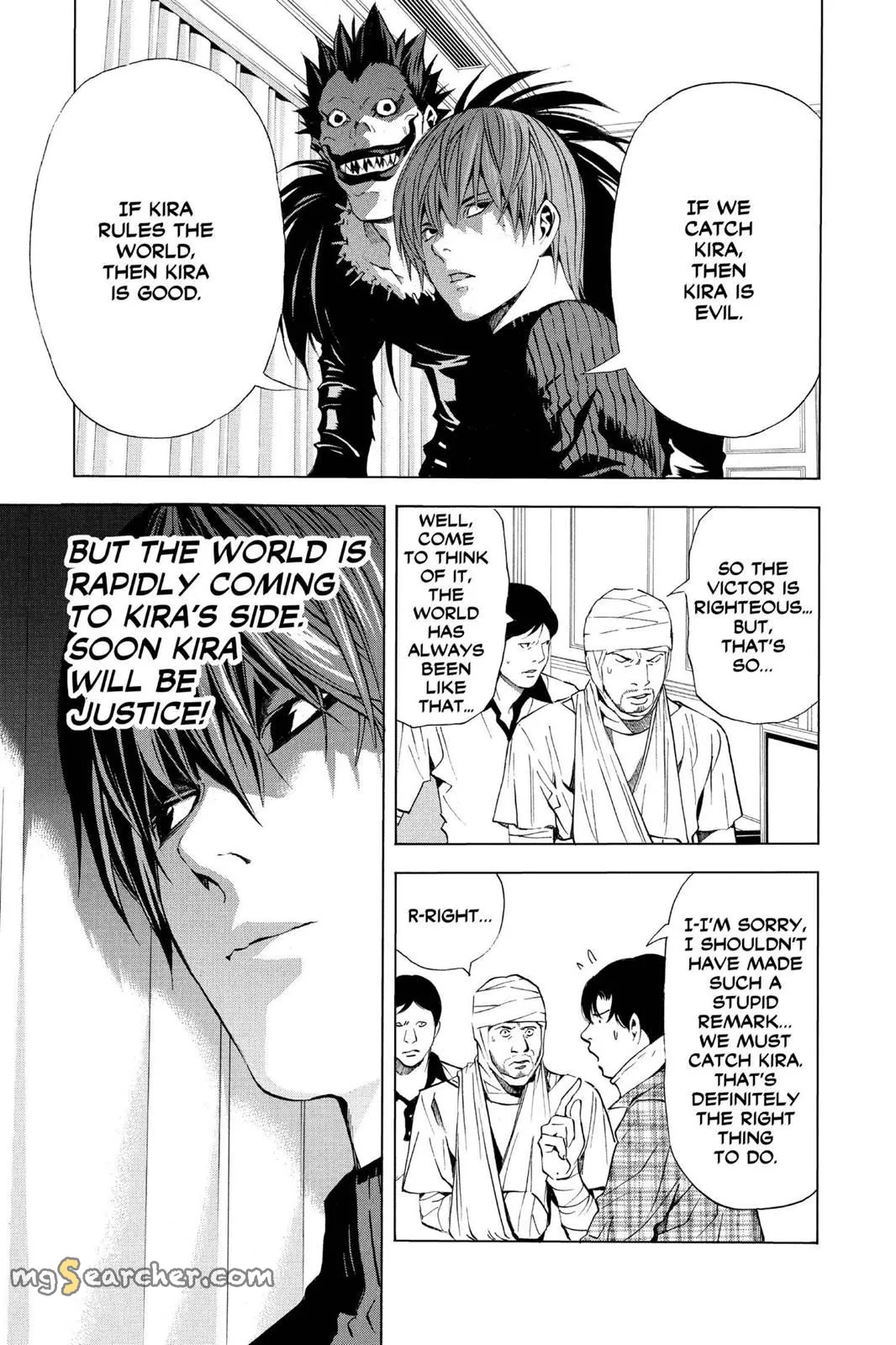 Read Death Note EN Manga Online