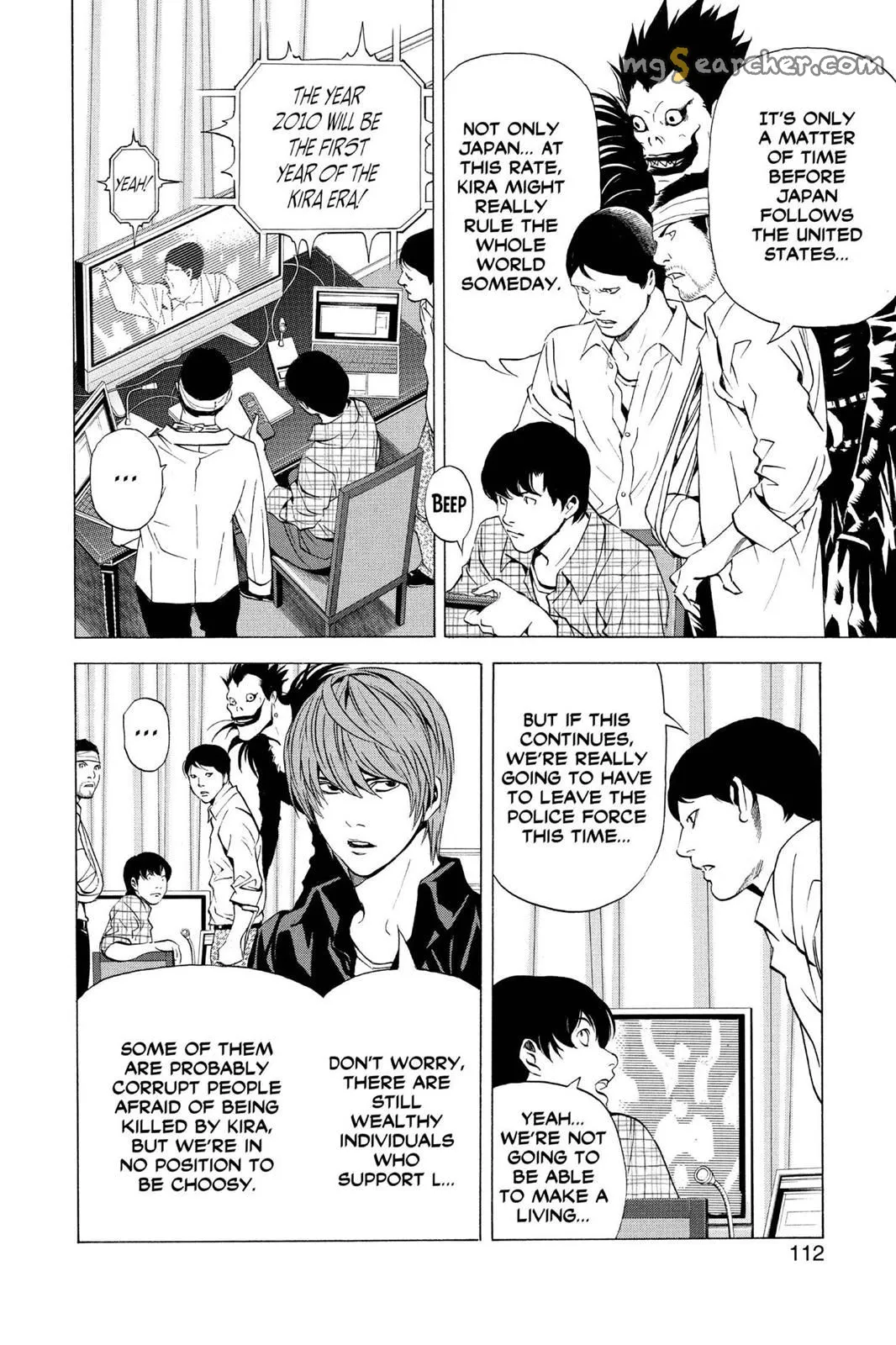 Read Death Note EN Manga Online