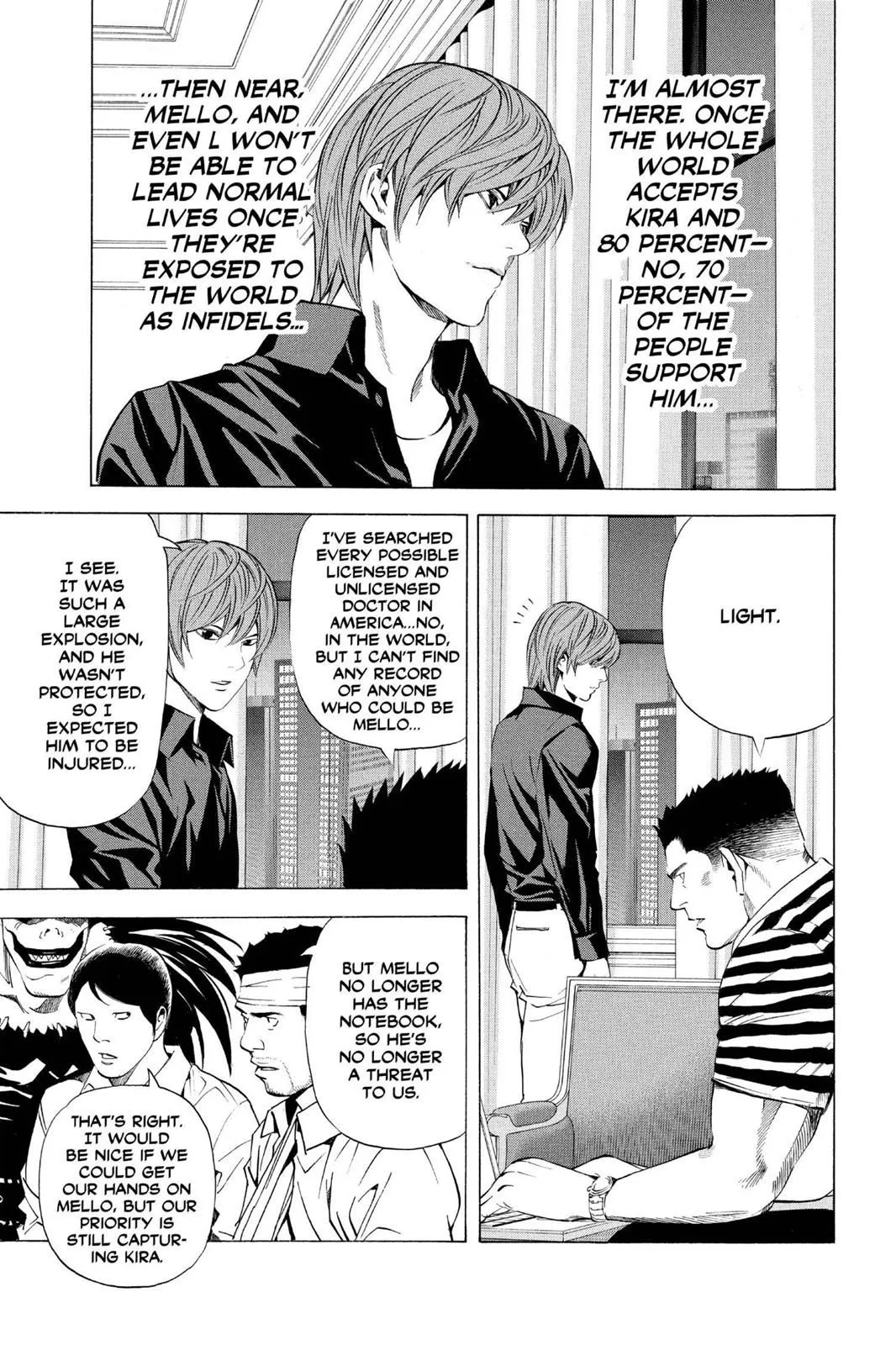 Read Death Note EN Manga Online