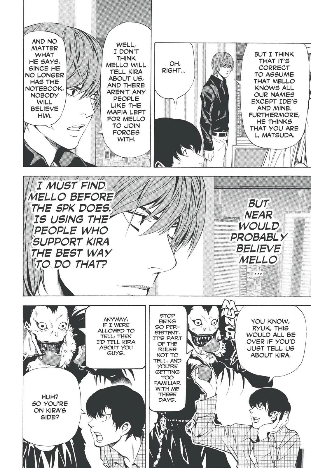 Read Death Note EN Manga Online