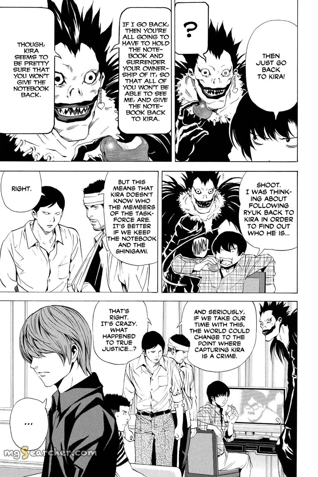 Read Death Note EN Manga Online