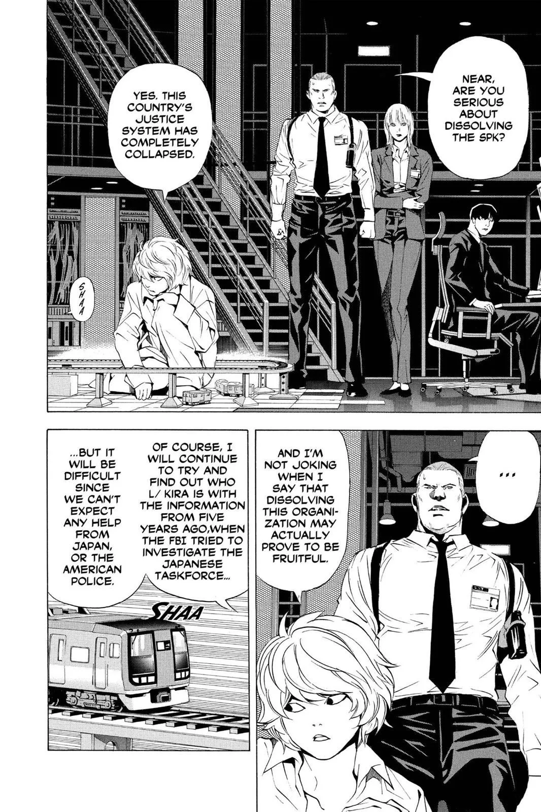 Read Death Note EN Manga Online