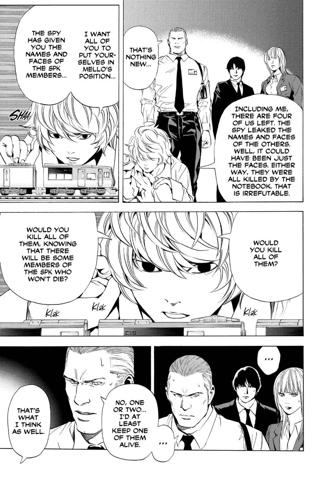 Read Death Note EN Manga Online