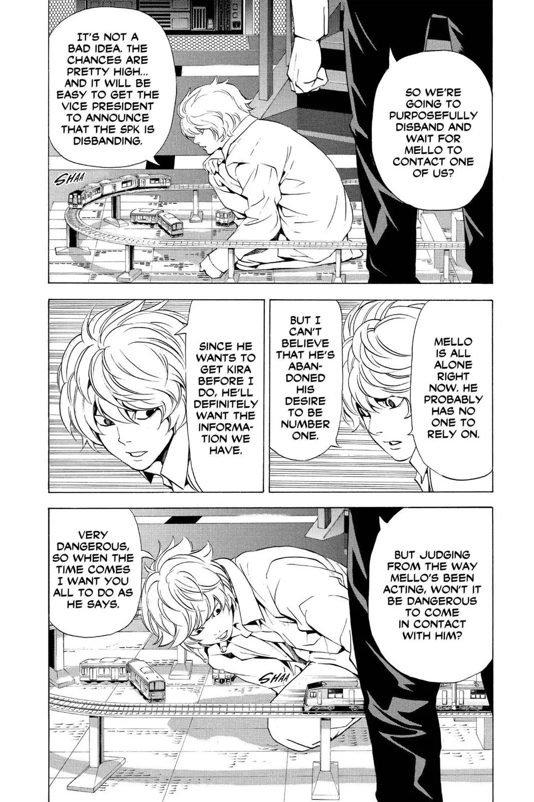 Read Death Note EN Manga Online