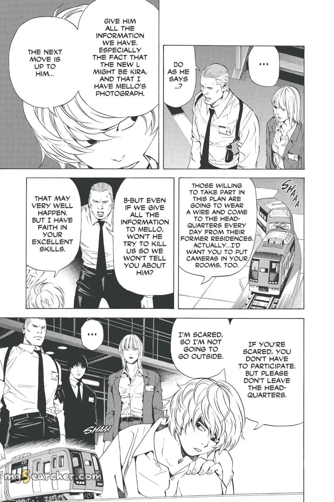 Read Death Note EN Manga Online
