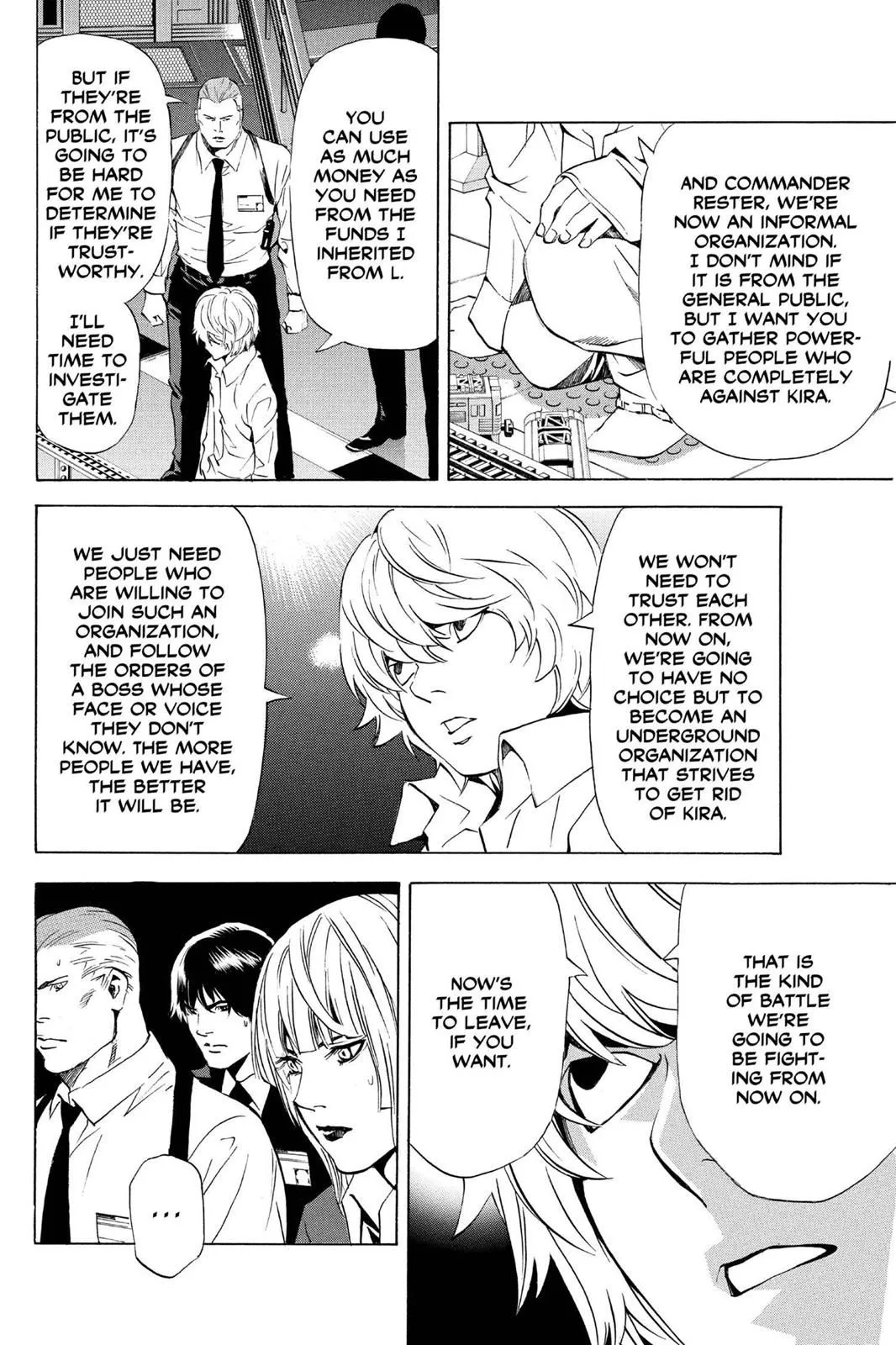 Read Death Note EN Manga Online