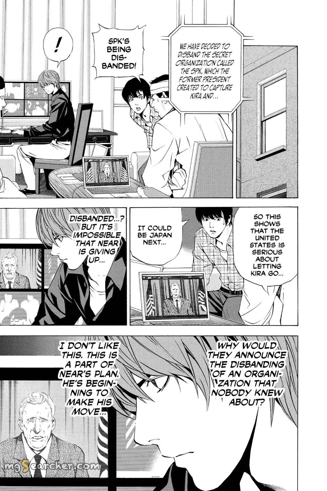 Read Death Note EN Manga Online