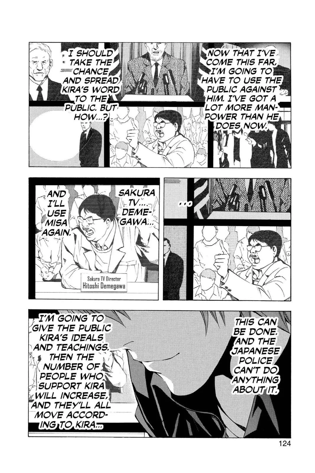Read Death Note EN Manga Online