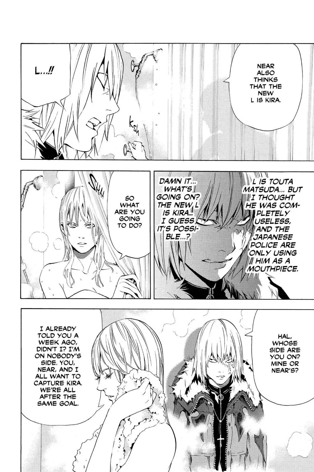 Read Death Note EN Manga Online