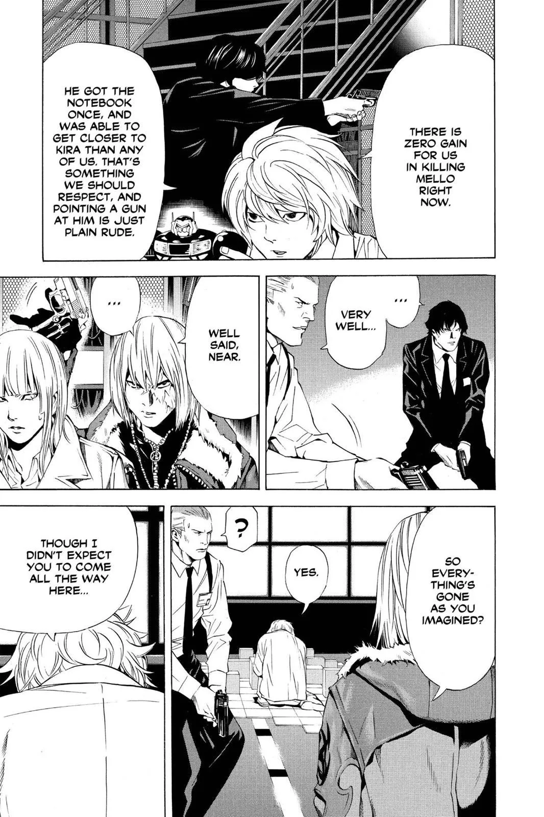 Read Death Note EN Manga Online