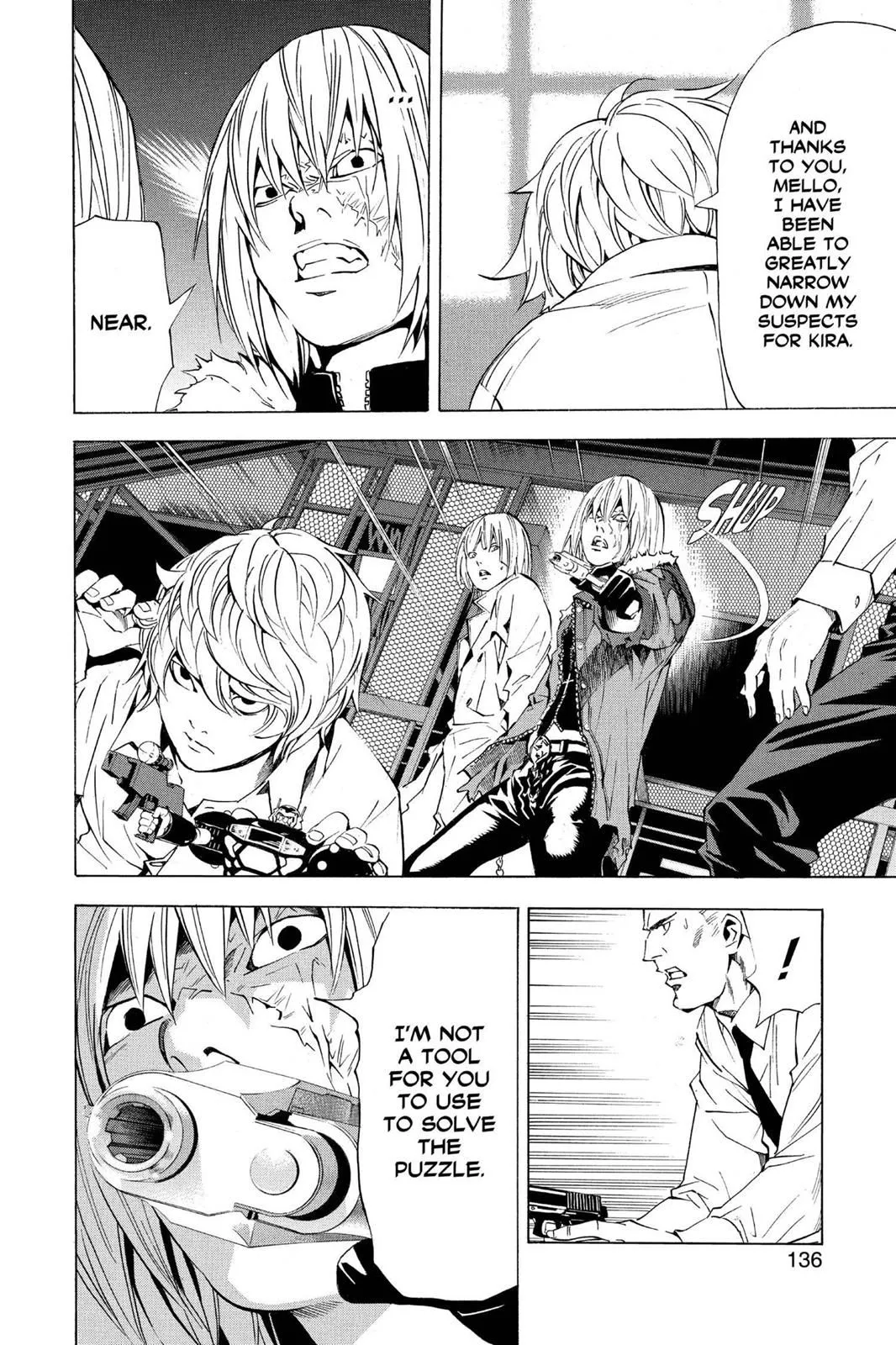 Read Death Note EN Manga Online