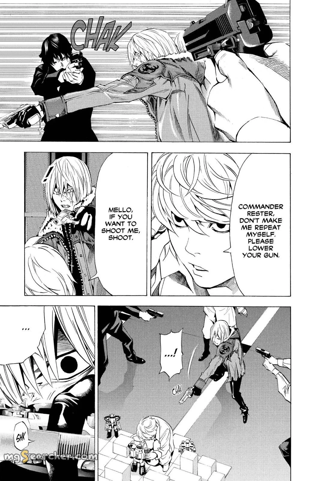Read Death Note EN Manga Online