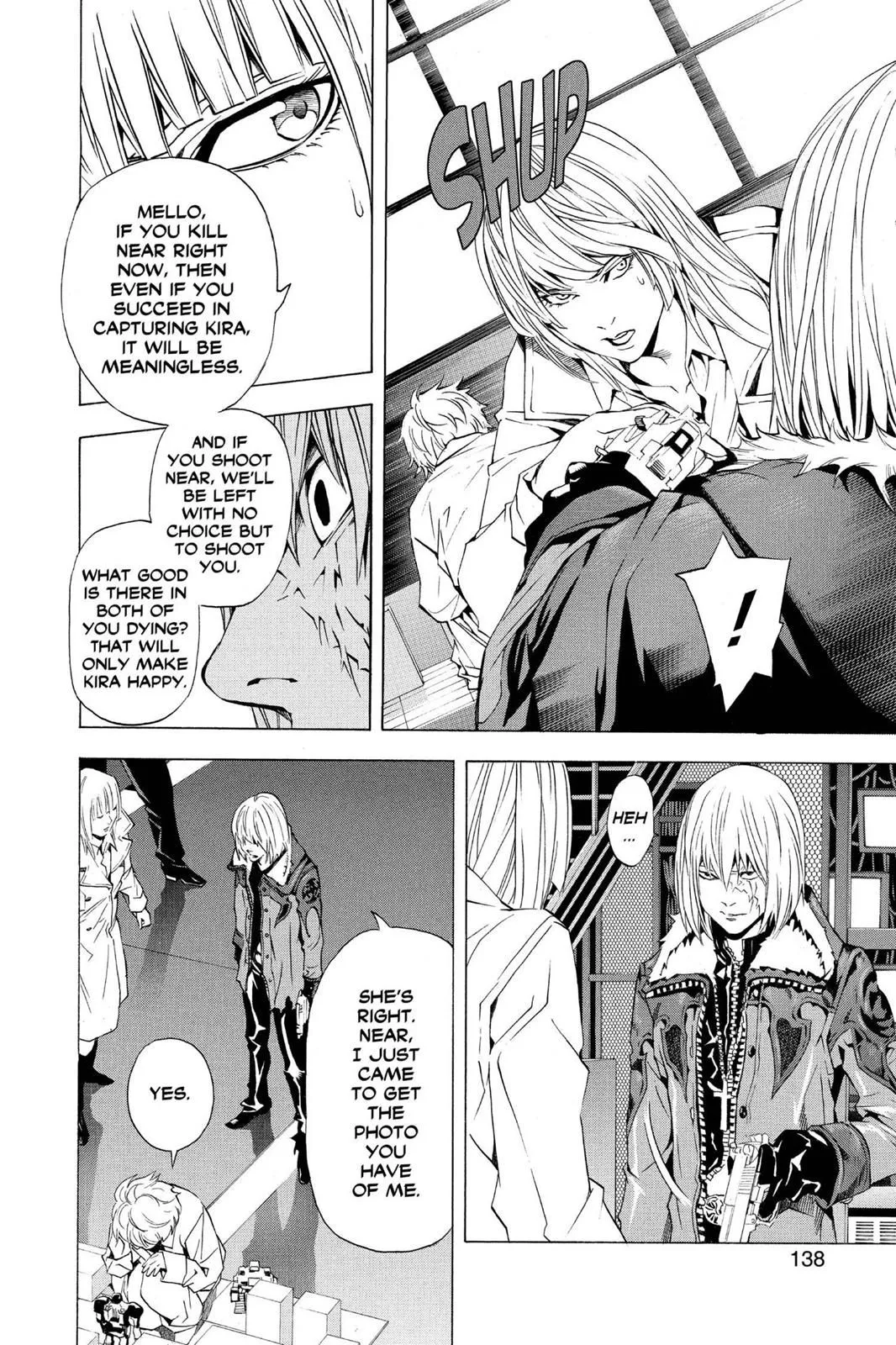 Read Death Note EN Manga Online