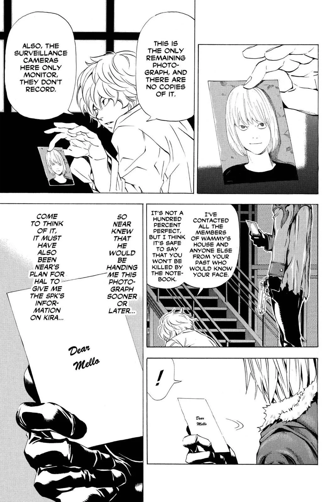 Read Death Note EN Manga Online
