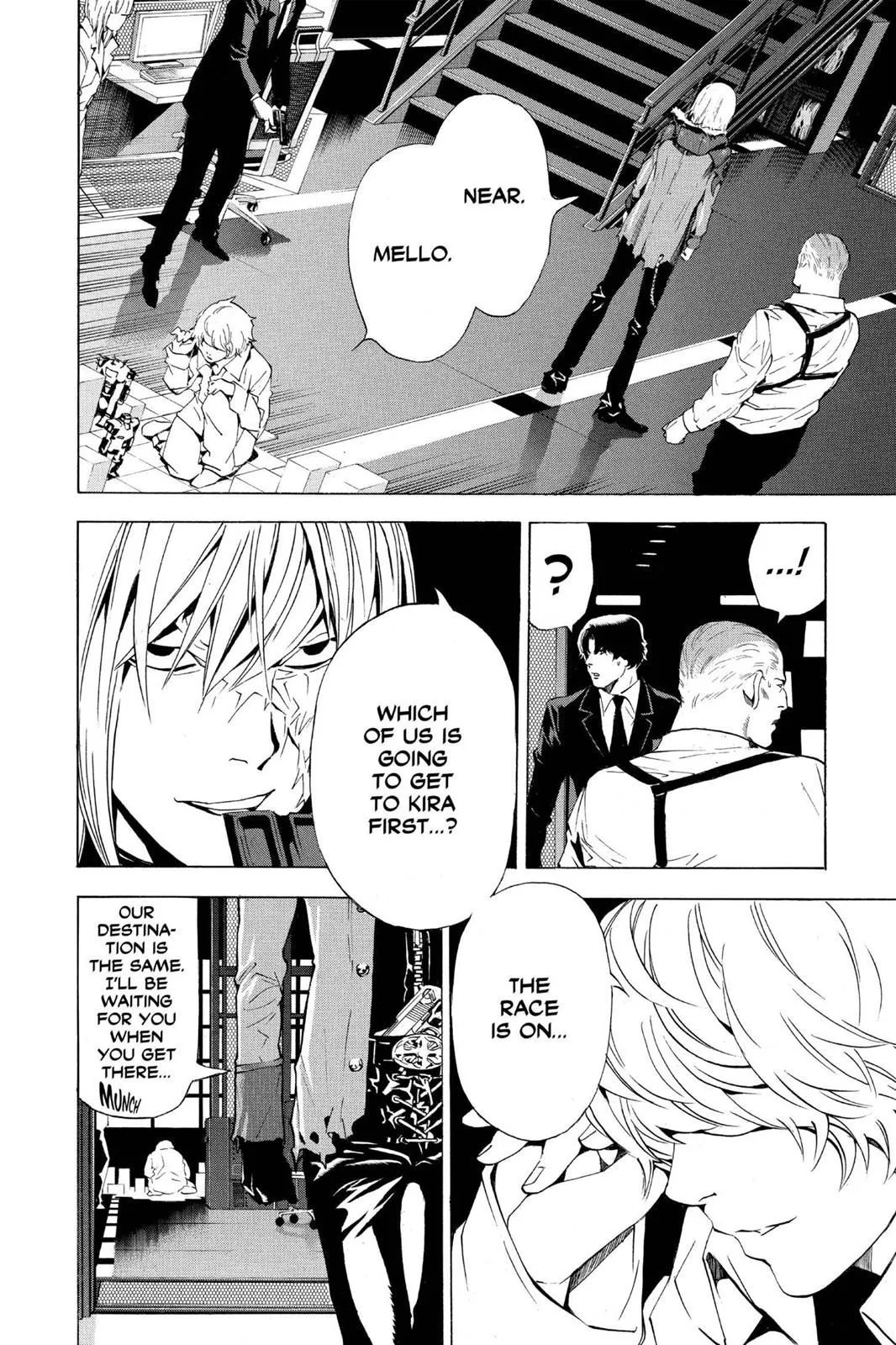 Read Death Note EN Manga Online