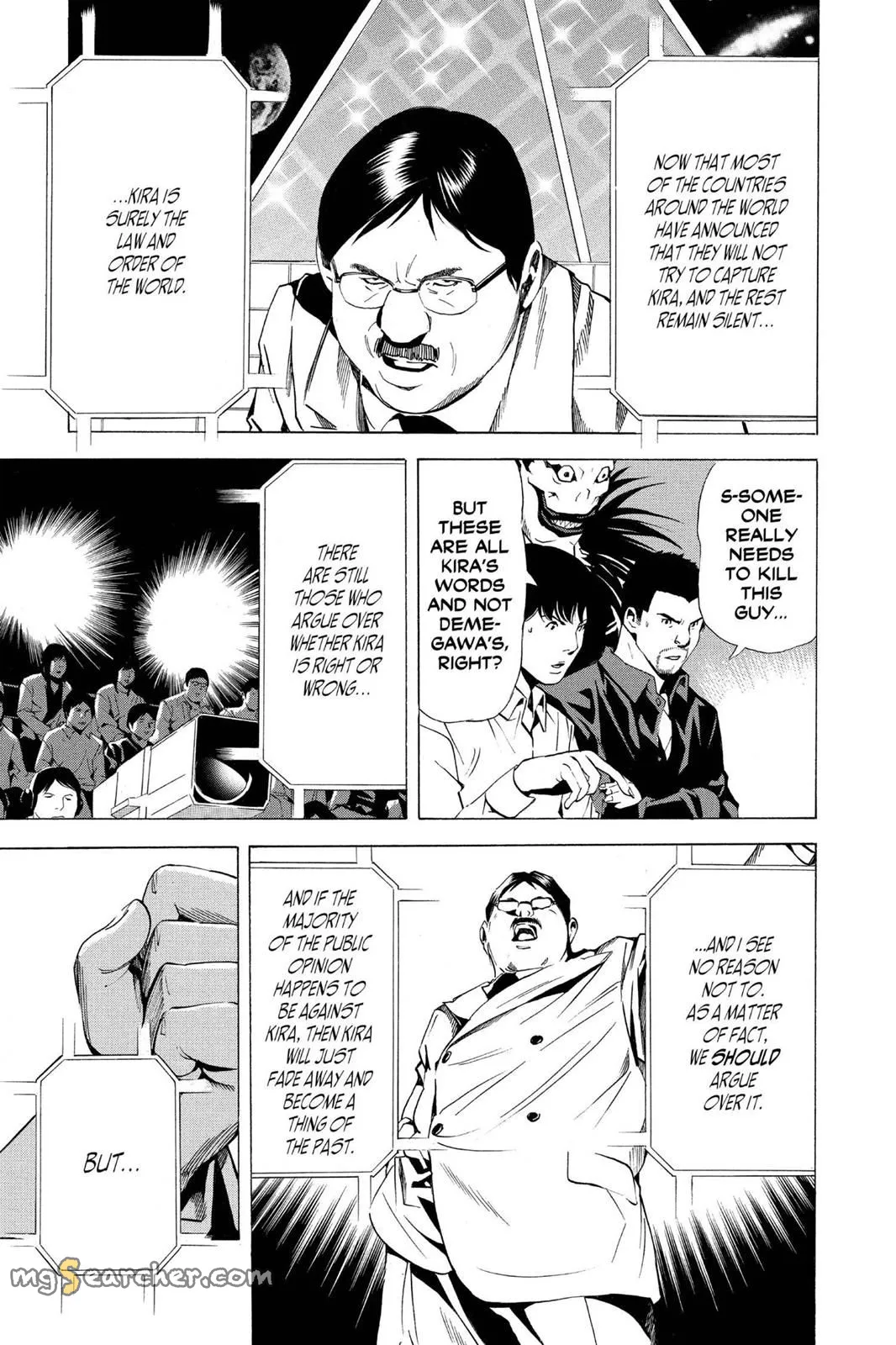 Read Death Note EN Manga Online