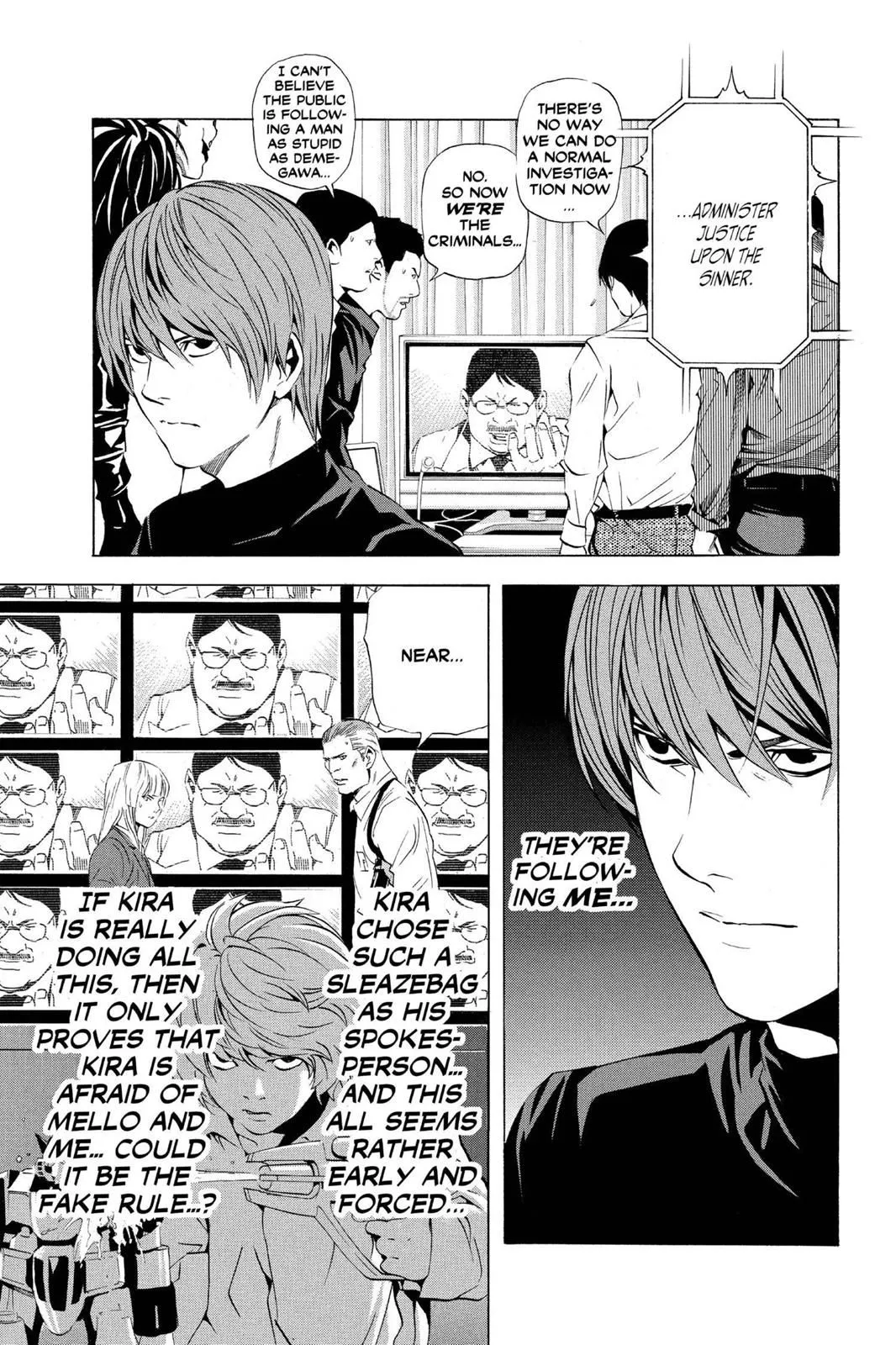 Read Death Note EN Manga Online