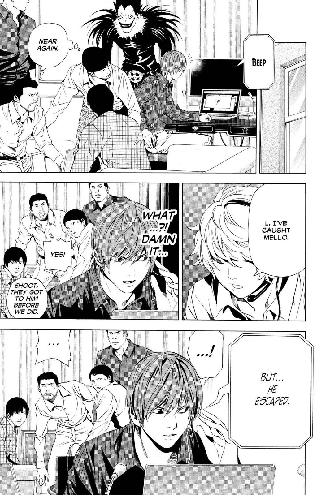 Read Death Note EN Manga Online