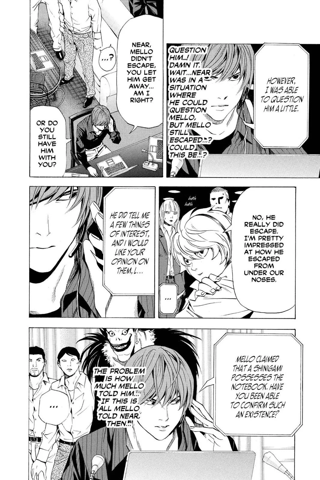 Read Death Note EN Manga Online