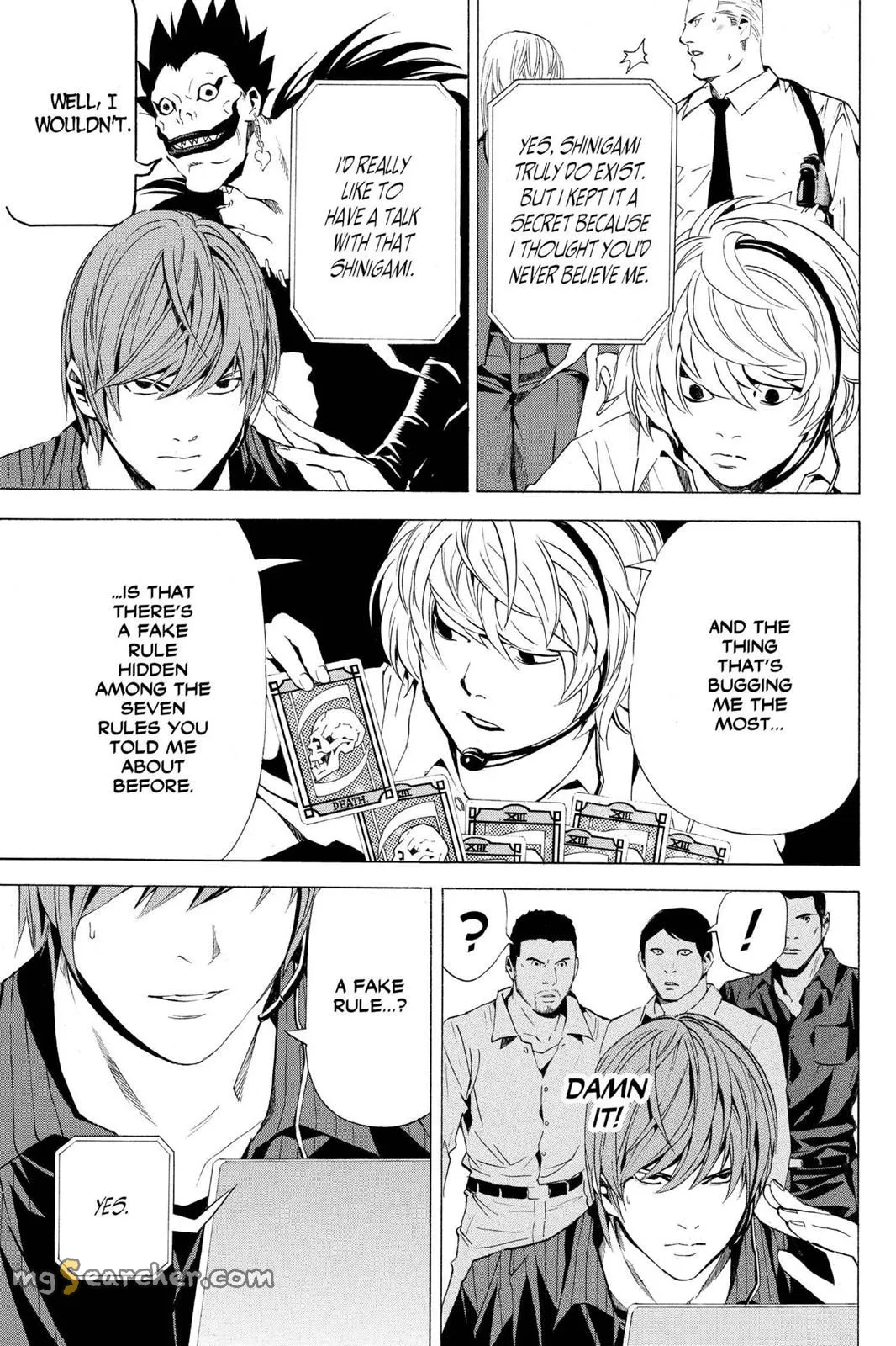 Read Death Note EN Manga Online