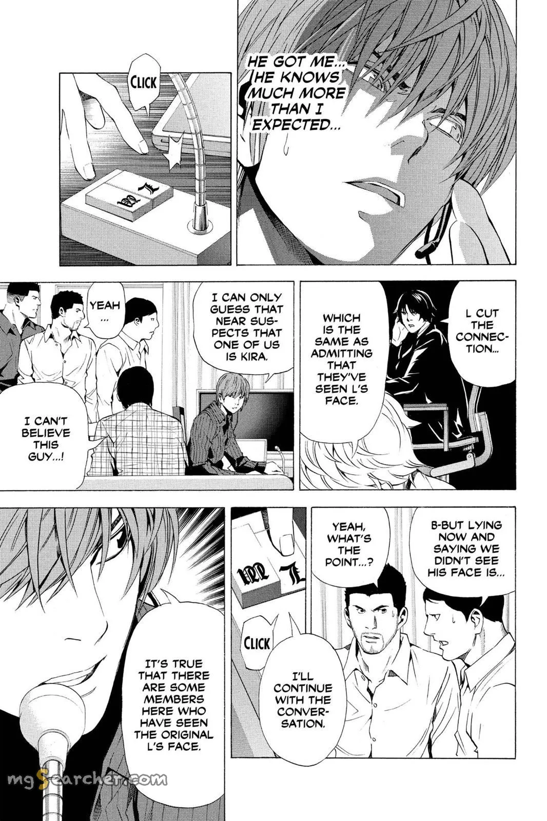 Read Death Note EN Manga Online