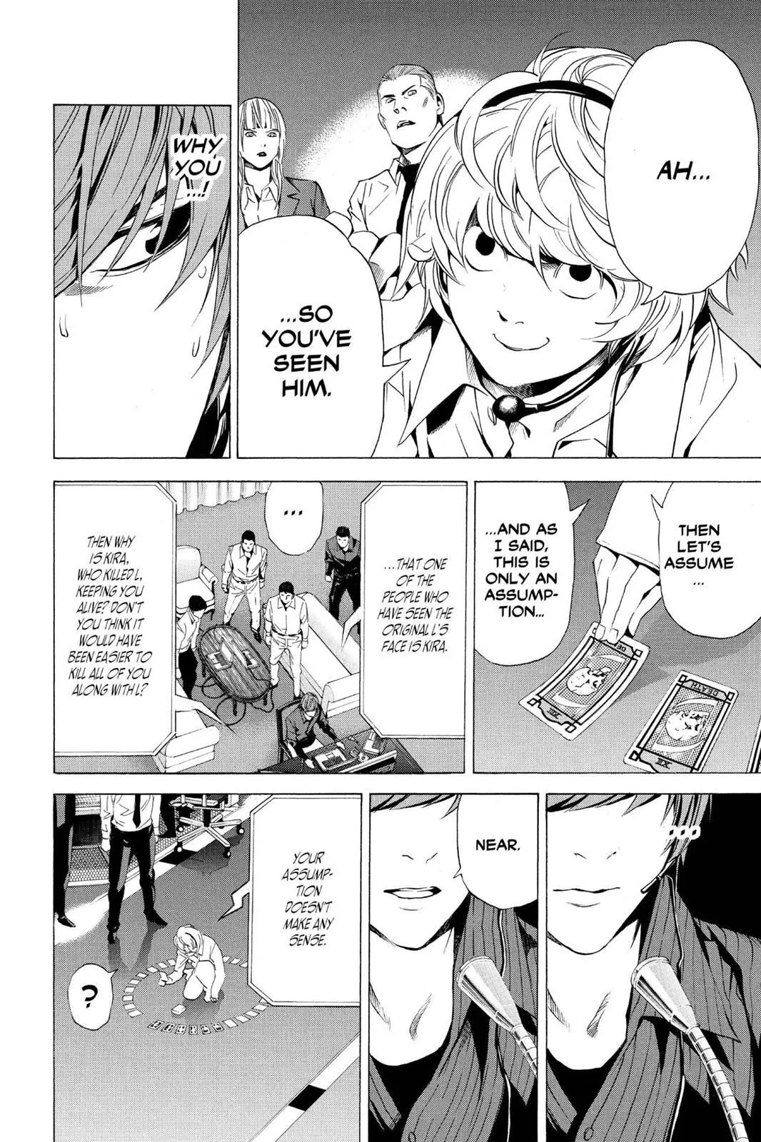 Read Death Note EN Manga Online