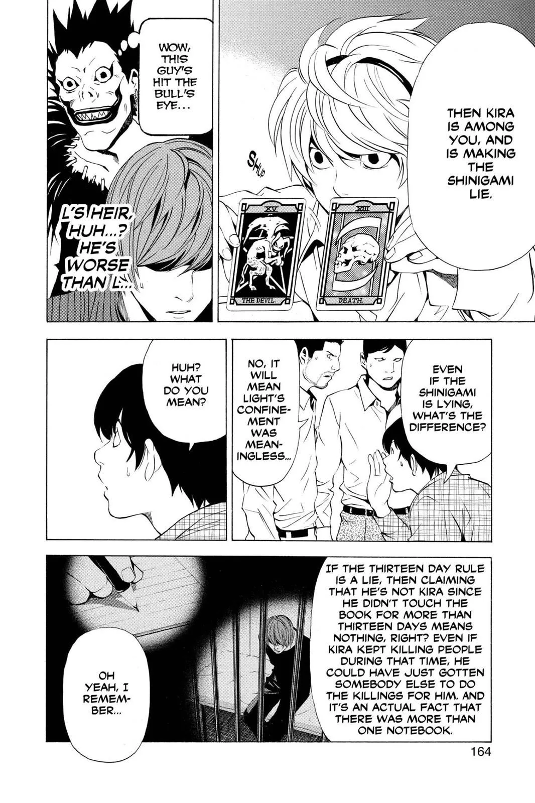 Read Death Note EN Manga Online