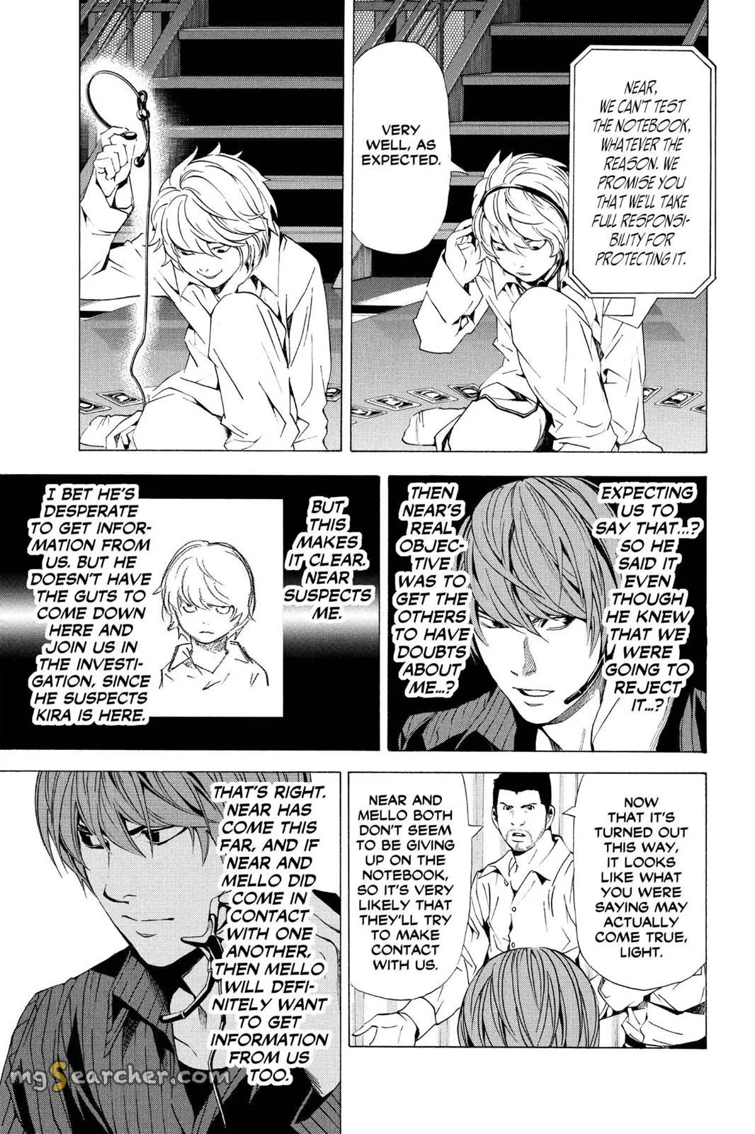 Read Death Note EN Manga Online