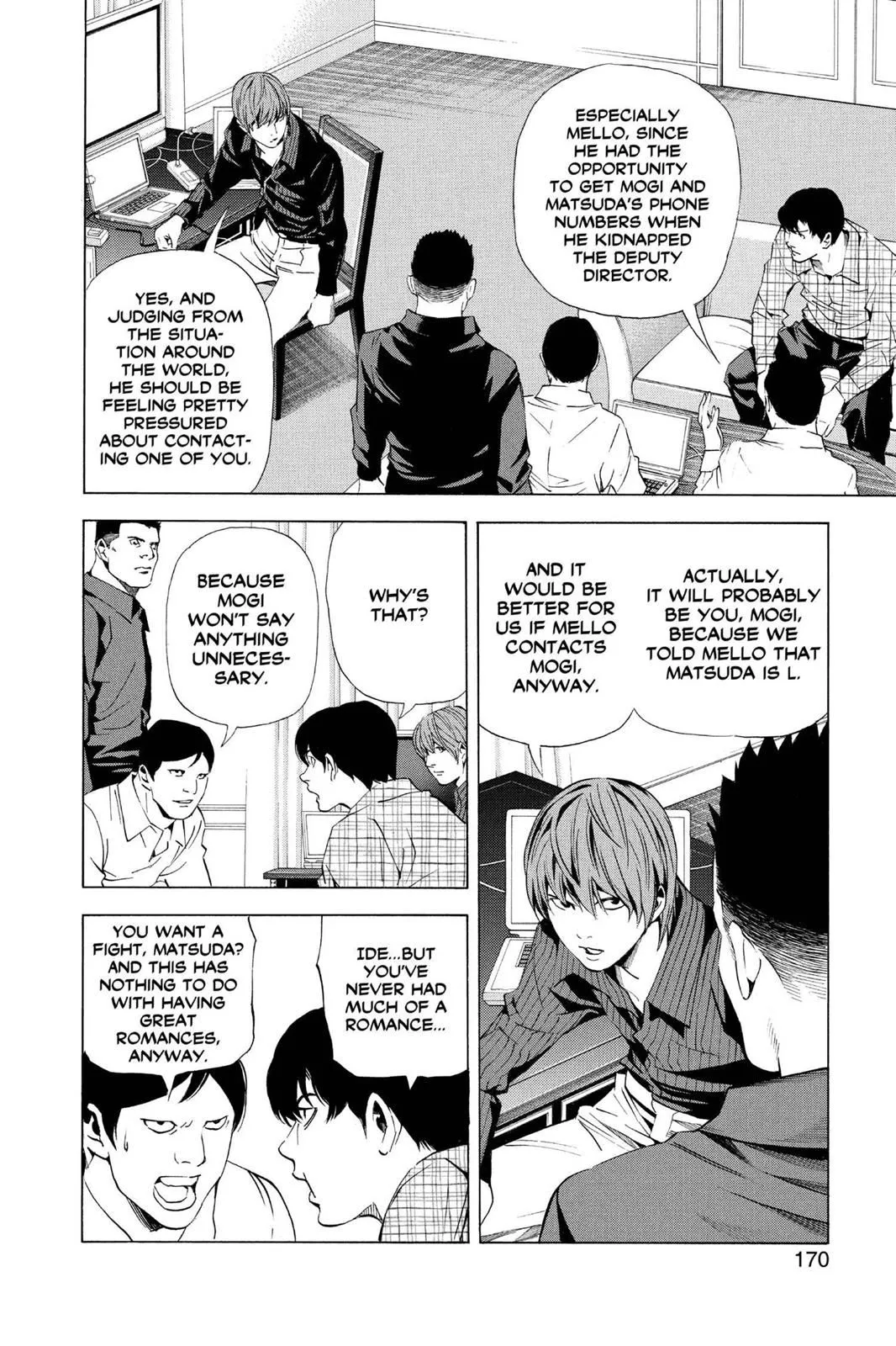 Read Death Note EN Manga Online