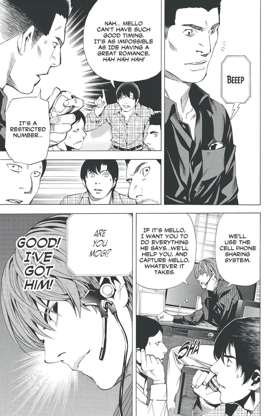 Read Death Note EN Manga Online