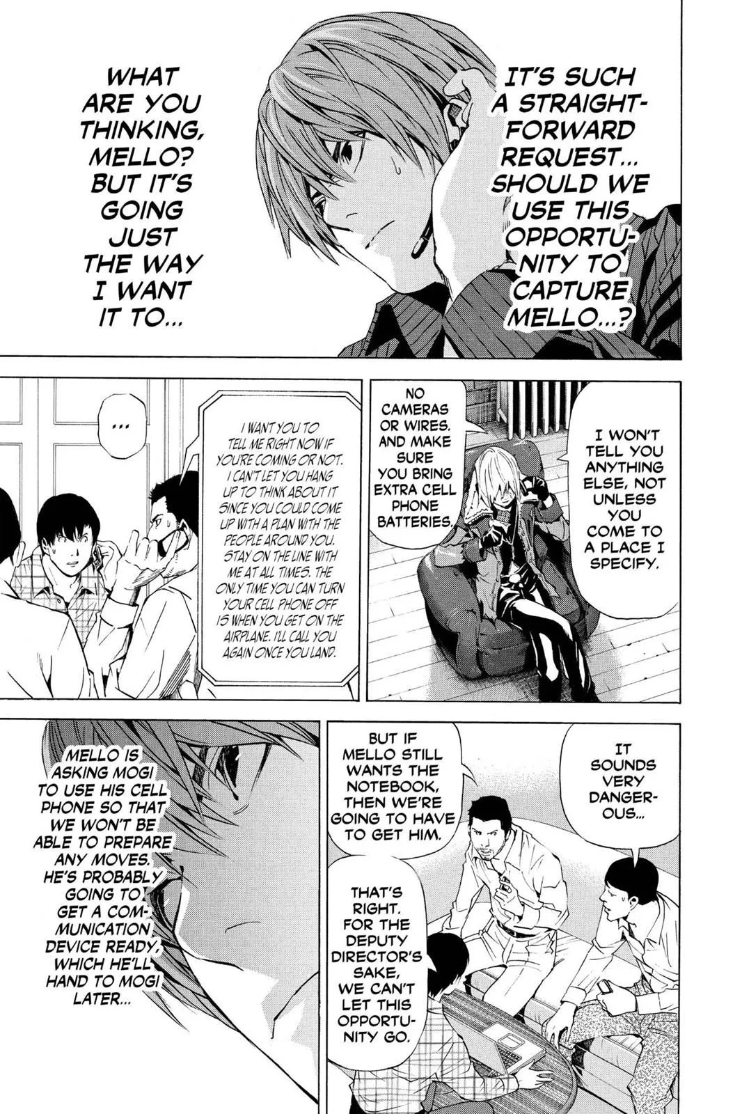 Read Death Note EN Manga Online