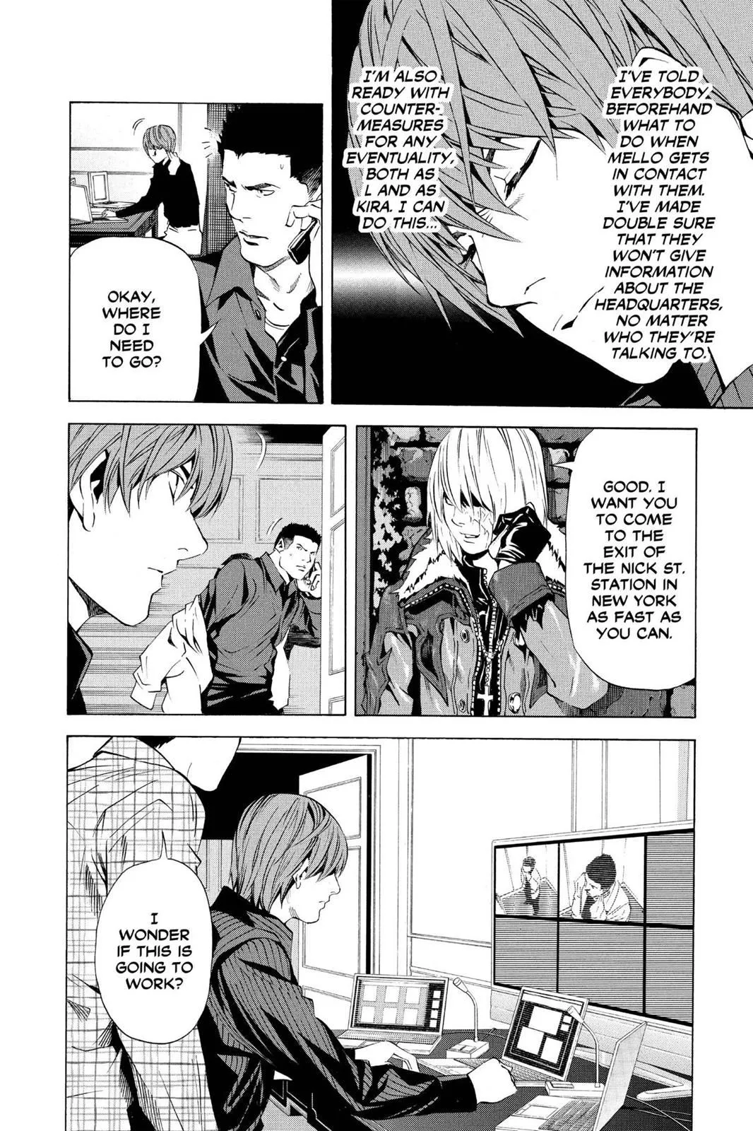 Read Death Note EN Manga Online