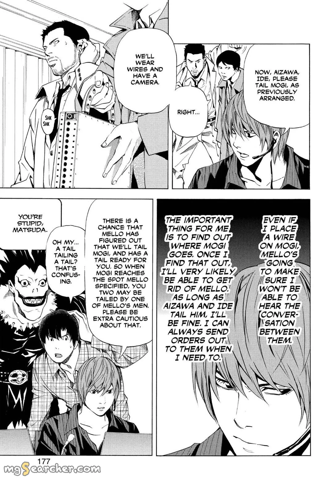Read Death Note EN Manga Online