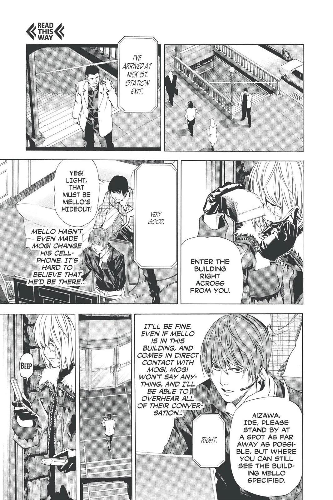 Read Death Note EN Manga Online