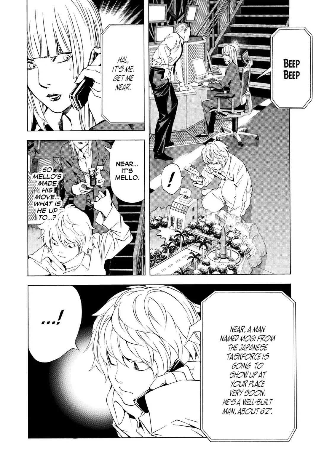 Read Death Note EN Manga Online