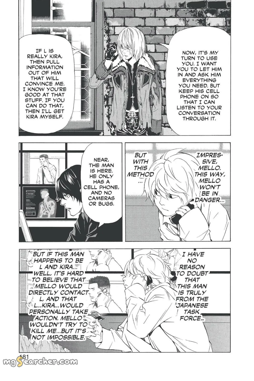 Read Death Note EN Manga Online