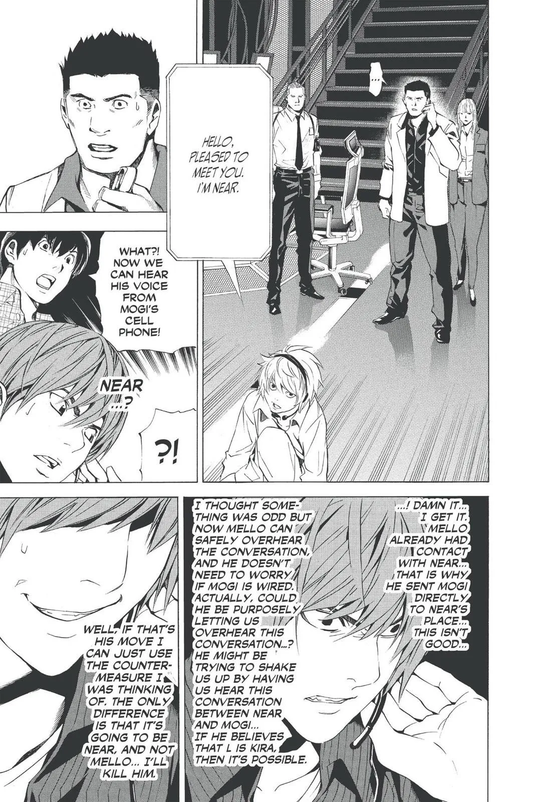 Read Death Note EN Manga Online