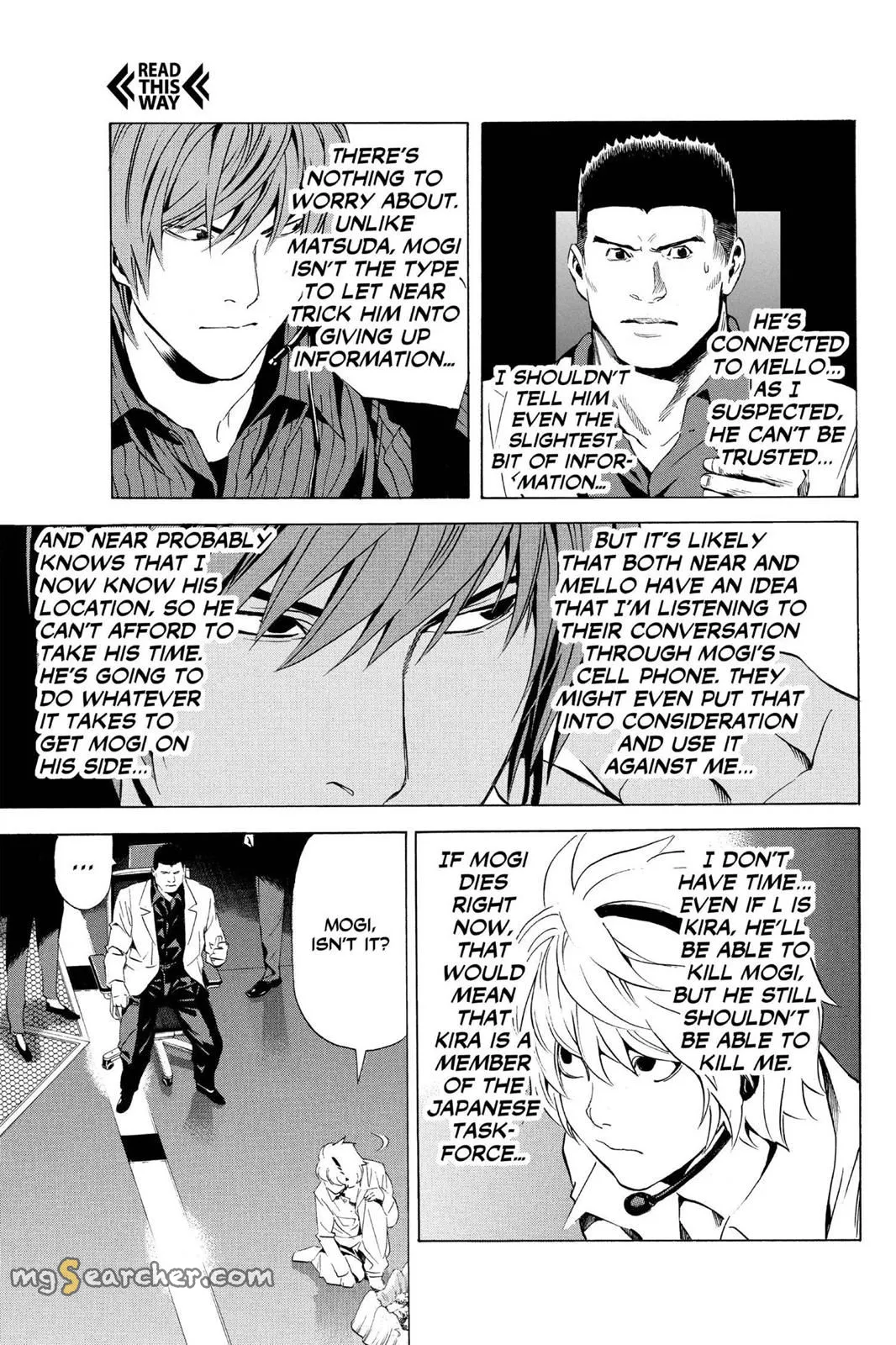 Read Death Note EN Manga Online
