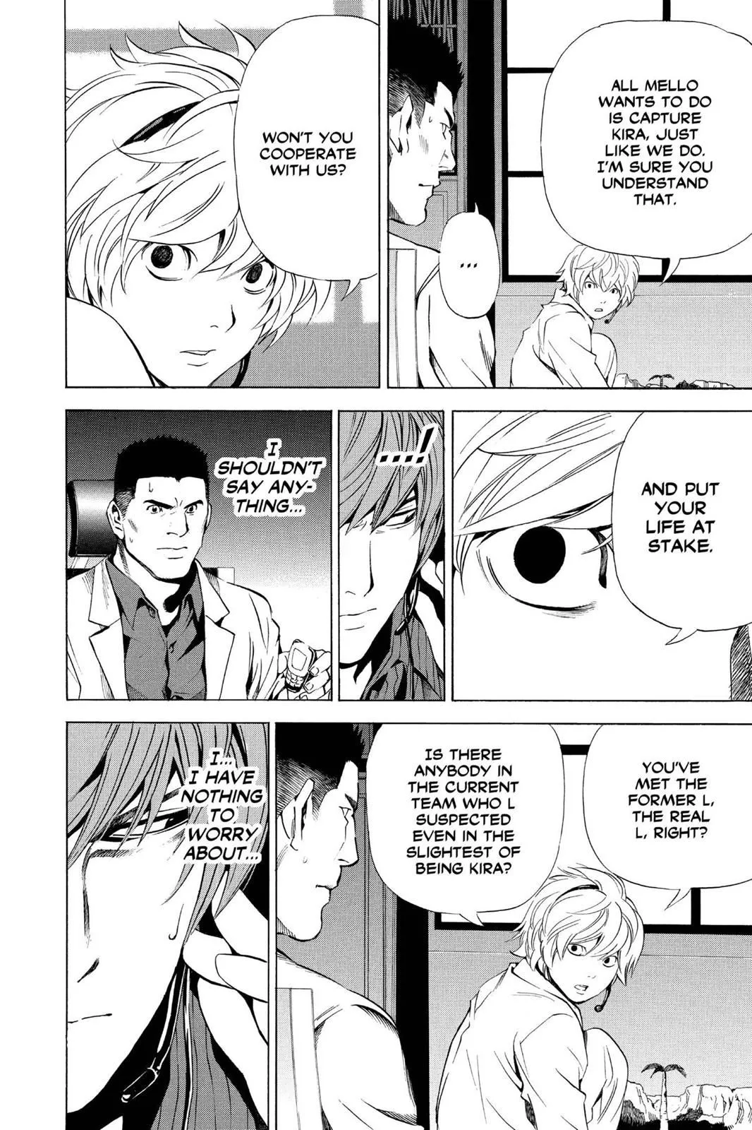 Read Death Note EN Manga Online