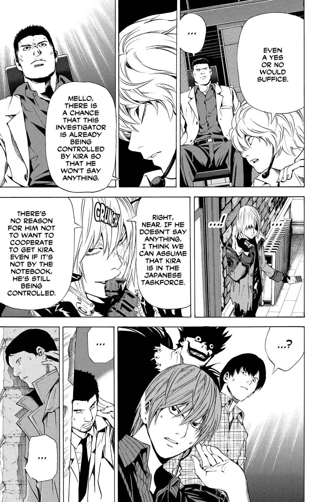 Read Death Note EN Manga Online